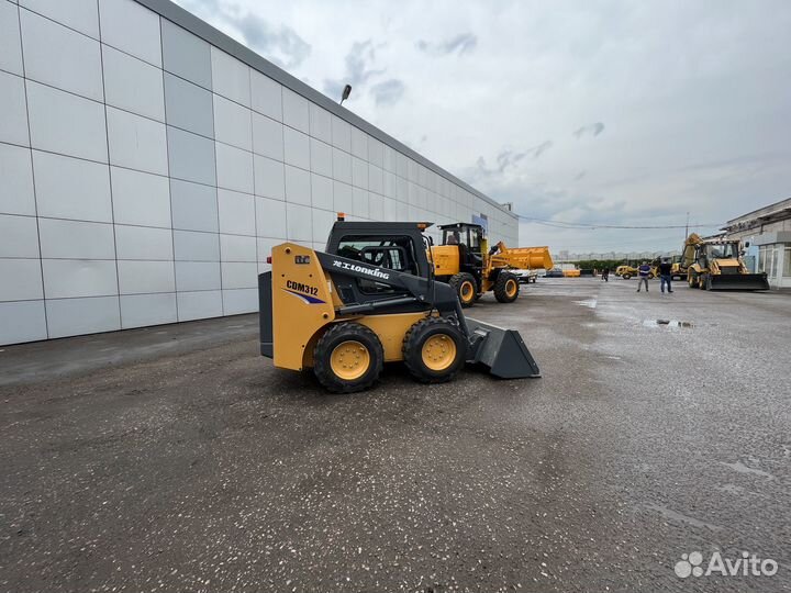 Мини-погрузчик Lonking CDM312, 2023