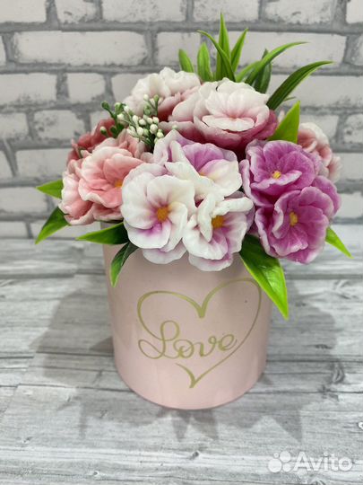 Букеты из мыла ручной работы