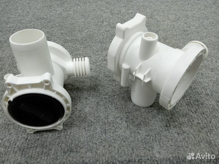 Улитка насоса в сборе Ariston, диаметр 58 мм