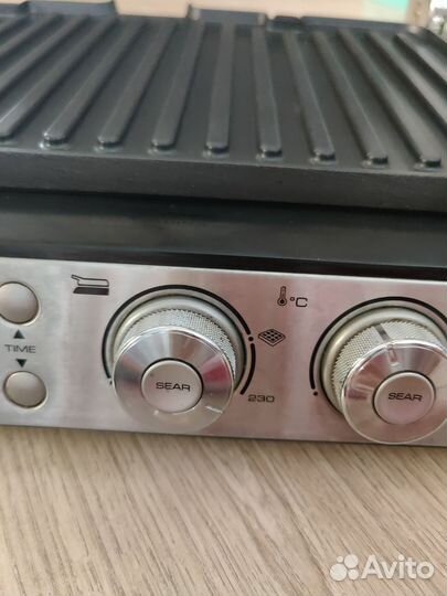 Электрогриль delonghi cgh 1030d