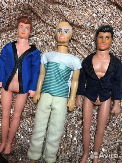 Куклы пакетом винтаж 90 Кен муж Барби
