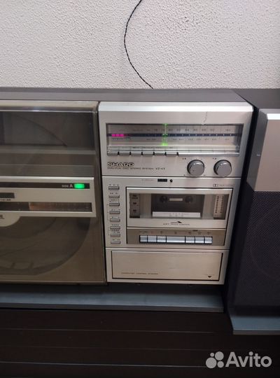 Магнитола sharp vz-v3