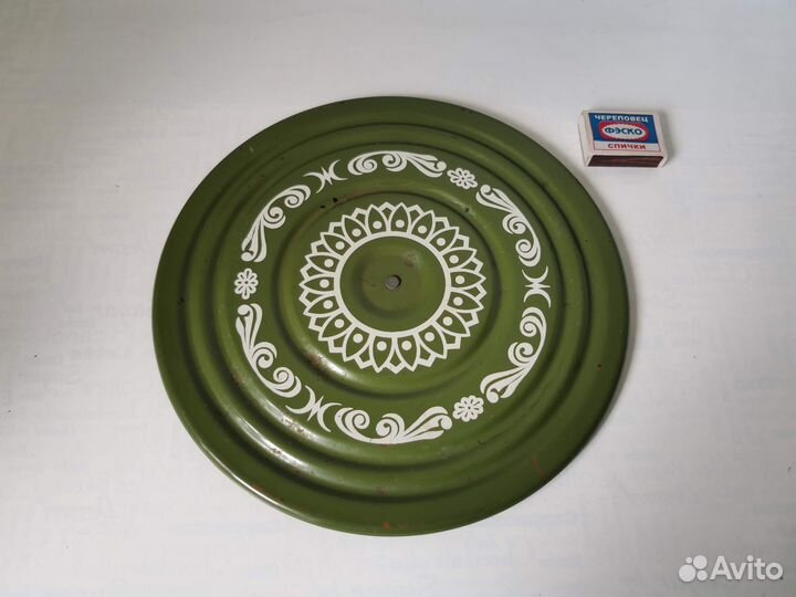 Гиря чугуннная 16 кг СССР Диск здоровья, от