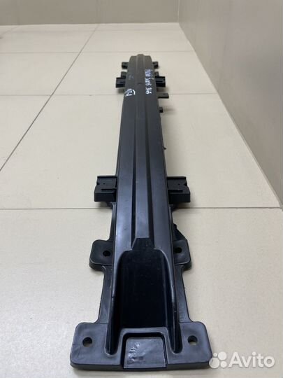 Усилитель заднего бампера Hyundai Solaris 1