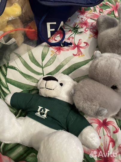 Мягкая игрушка много разных