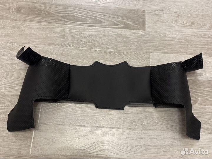 Оплетка на Руль с выходом на спицы LADA Priora2