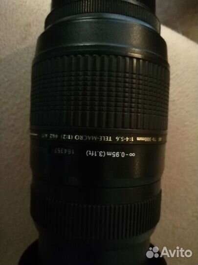 Объектив tamron