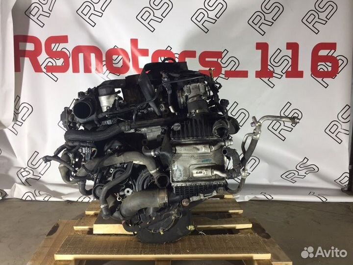 Двигатель Jaguar Xe 1 204DTD До Рестайл