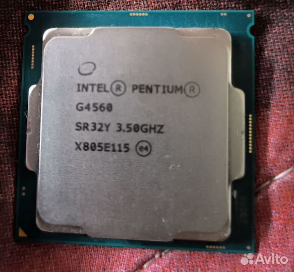 Материнская плата gigabyte ga h110m s2 с pentium