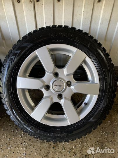 Колеса в сборе Nissan