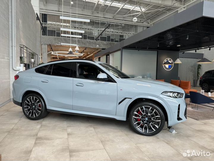 BMW X6 3.0 AT, 2024, 12 км