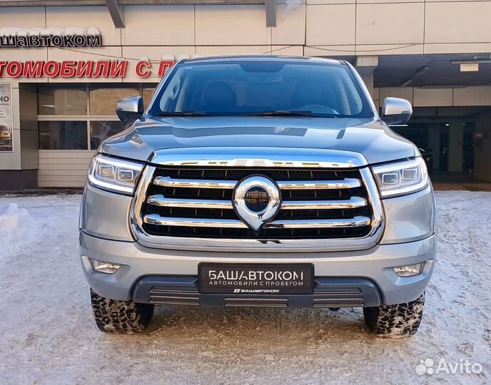 Great Wall Poer 2.0 AT, 2022, 72 660 км