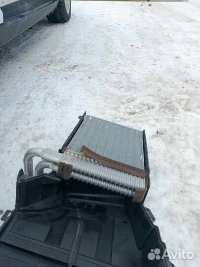 Радиатор печки ford focus 3