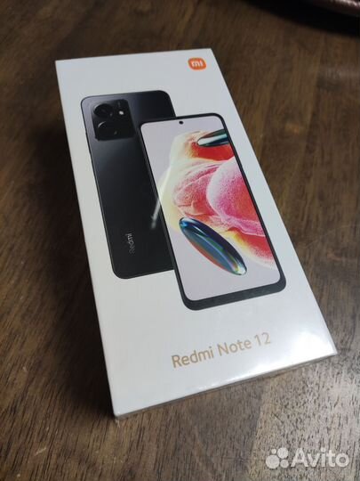 Xiaomi Redmi Note 12, 8/256 ГБ