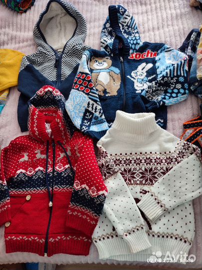 Вещи на мальчика 74-116