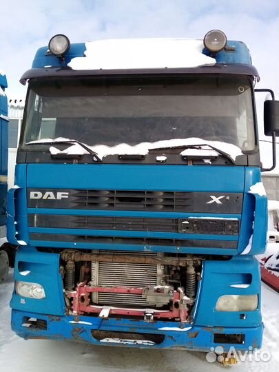 Кабина DAF XF 95