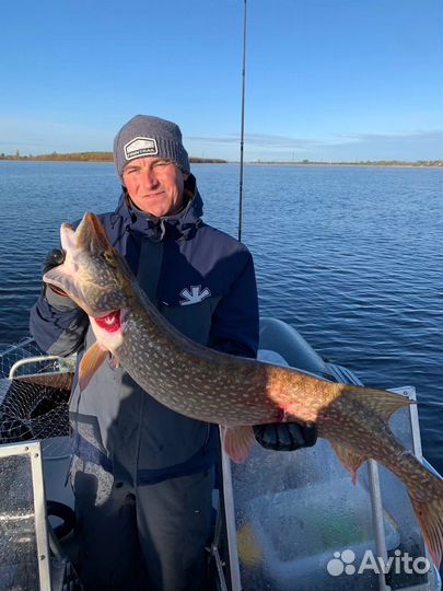 Рыбалка с гидом