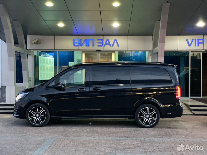 Трансфер минивэн,Mercedes v-class,VIP