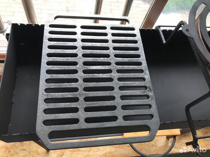Решетка гриль чугунная