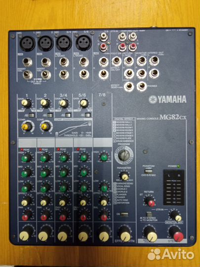 Микшерный пульт Yamaha MG82cx