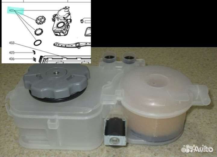 Бачок для соли Flavia, Krona, Korting, Midea