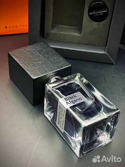 Духи арабские блек афгано