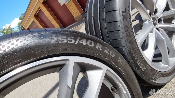 Continental SportContact 6 255/40 R20