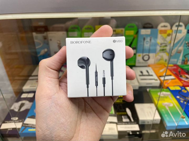 Проводные наушники как Apple Earpods (новые)