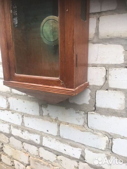 Часы старинные Lenzkirh настенные с боем