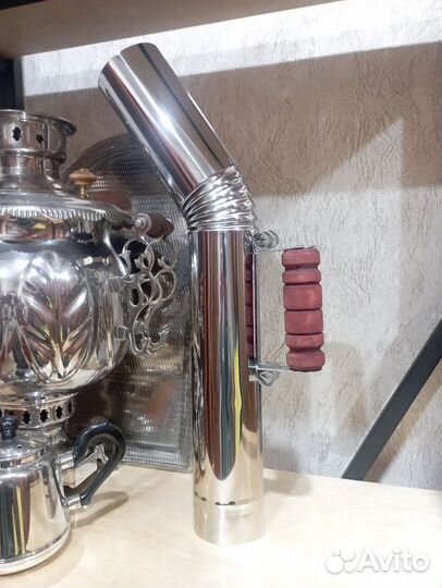 Труба для самовара из нержавейки