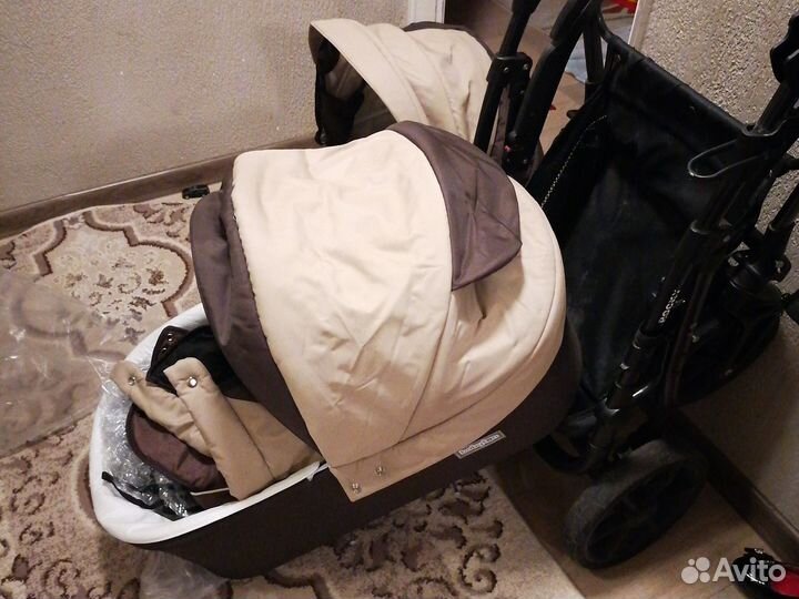 Коляска 2 в 1 бу