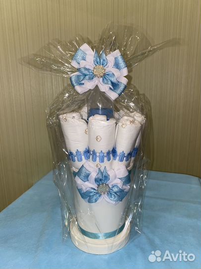 Торт из памперсов