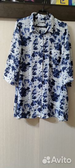 Блузка, блуза, блузон 52-54 размер Janina