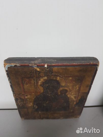 Икона Смоленской Божьей Матери «Одигитрия» 19 век