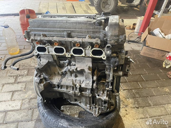 Двигатель 2AZ FXE на восстановление или в разбор