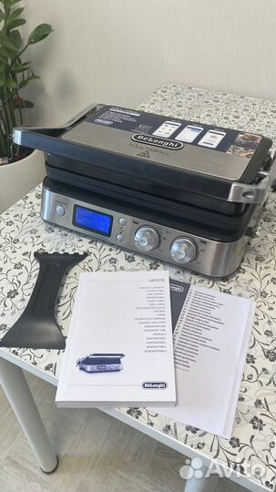 Электрогриль DeLonghi CGH 1012D