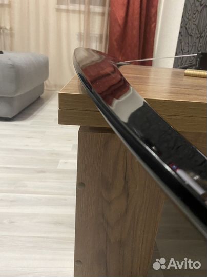 Лип спойлер bmw х6 е71