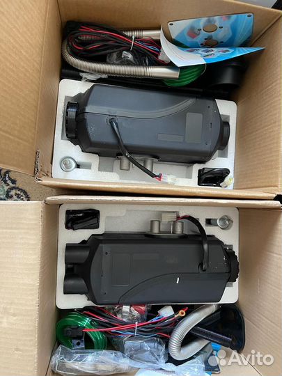 Отопитель сухой фен