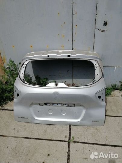 Крышка багажника Renault Kaptur