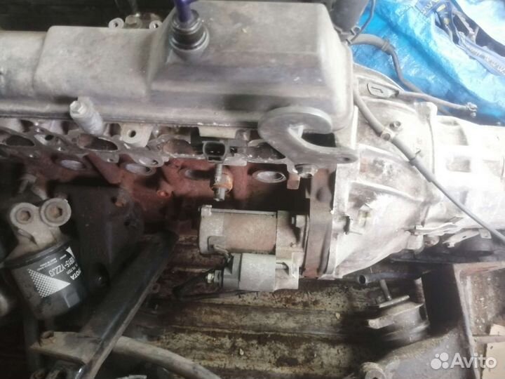Мотор с коробкой передач