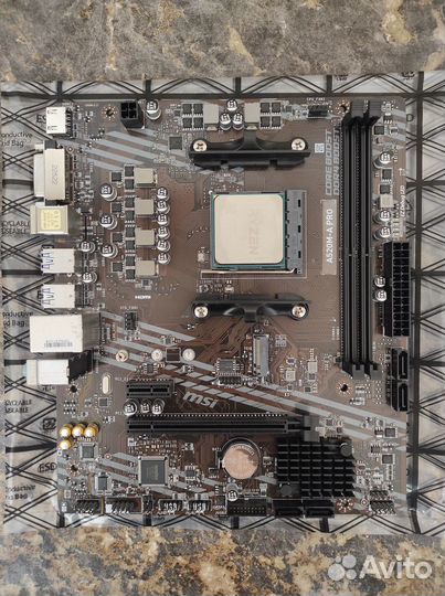 Новая плата AM4 (чек, 3 года гар-и) можно с Ryzen5