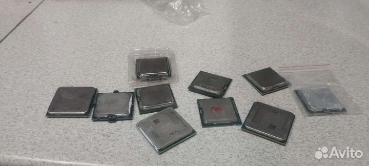 Процессоры 775, amd