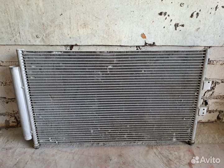 Радиатор кондиционера honda civic 4d