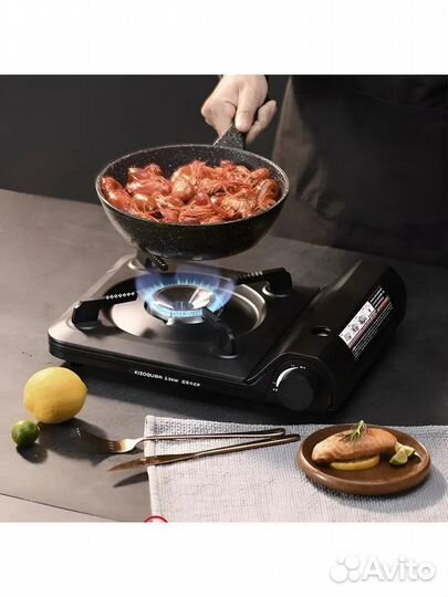 Газовая плита туристическая, 3,5кВт