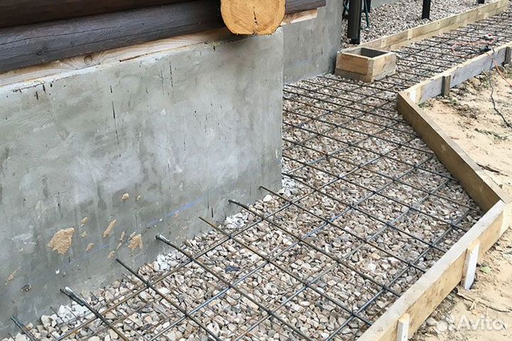 Фундамент/Отмостки