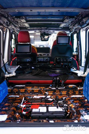 Шумоизоляция автомобиля