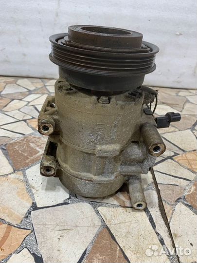 Компрессор кондиционера Kia Rio хэтчбэк 1.4 G4EE