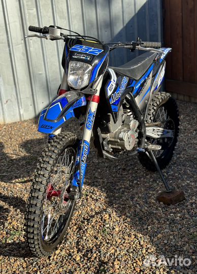 Мотоцикл кроссовый Motoland xt300hs 2023г