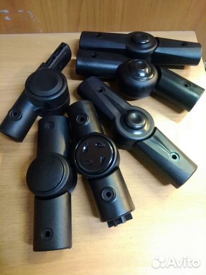 Регулятор положения ручки детской коляски