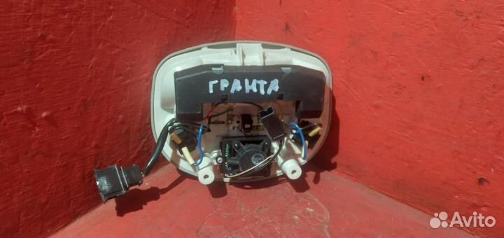 Калина плафон люкс Гранта с кондиционером перед